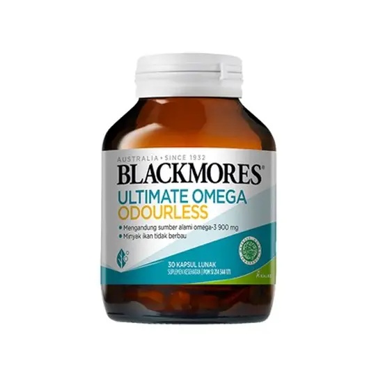 Blackmores Ultimate Omega Odourless